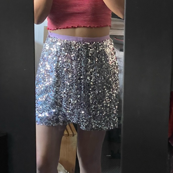 Jcrew sequin New Year’s Eve skirt - Picture 3 of 4